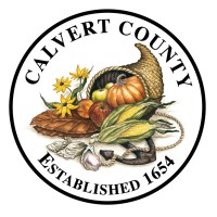 Calvert County Government logo, Calvert County Government contact details