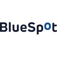 BlueSpot AI logo, BlueSpot AI contact details