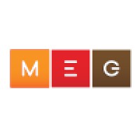 MEG logo, MEG contact details