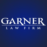 The Garner Law Firm logo, The Garner Law Firm contact details