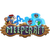 MeepCraft Minecraft Server logo, MeepCraft Minecraft Server contact details