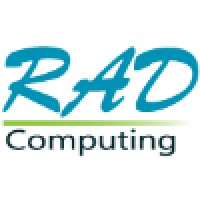 RAD Computing logo, RAD Computing contact details