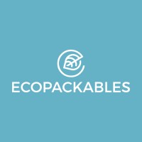 EcoPackables logo, EcoPackables contact details