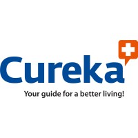 Cureka logo, Cureka contact details