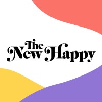 The New Happy logo, The New Happy contact details