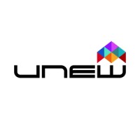 UNEW logo, UNEW contact details