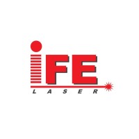 IFE Laser logo, IFE Laser contact details