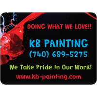 KB Painting logo, KB Painting contact details