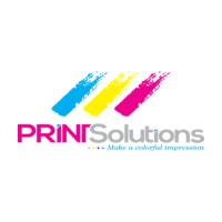 Printsolutions logo, Printsolutions contact details