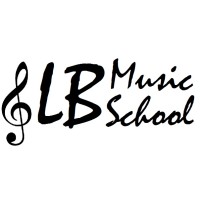 LB Music School logo, LB Music School contact details