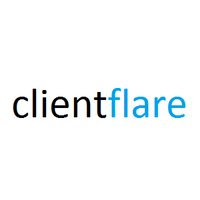 clientflare logo, clientflare contact details