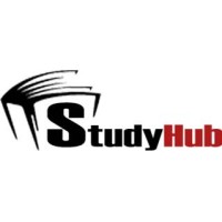 StudyHub logo, StudyHub contact details