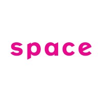 s p a c e logo, s p a c e contact details