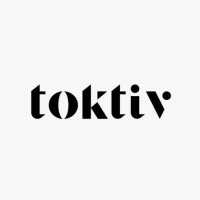 Toktiv logo, Toktiv contact details