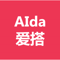 AIda logo, AIda contact details