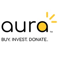 Aura Buy Invest Donate logo, Aura Buy Invest Donate contact details