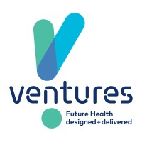 Ventures - Future health: designed and delivered logo, Ventures - Future health: designed and delivered contact details