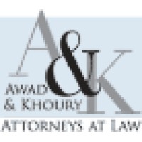 Awad & Khoury, LLP Attorneys at Law logo, Awad & Khoury, LLP Attorneys at Law contact details