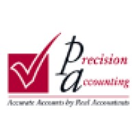 Precision Accounting logo, Precision Accounting contact details