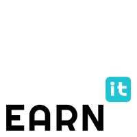 Earnit ™ logo, Earnit ™ contact details