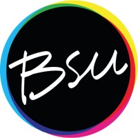 BSU logo, BSU contact details