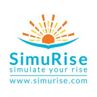 SimuRise logo, SimuRise contact details