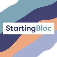 StartingBloc logo, StartingBloc contact details