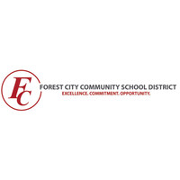 Forest City High School logo, Forest City High School contact details