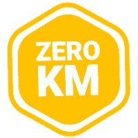 0km.in logo, 0km.in contact details