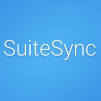 SuiteSync logo, SuiteSync contact details