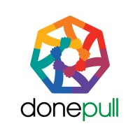 DonePull logo, DonePull contact details