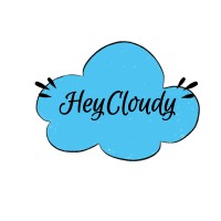 HeyCloudy logo, HeyCloudy contact details