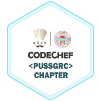 Codechef PUSSGRC Chapter logo, Codechef PUSSGRC Chapter contact details