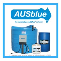 AUSblue logo, AUSblue contact details