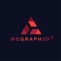 WeGraph3D logo, WeGraph3D contact details