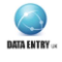 Data Entry UK logo, Data Entry UK contact details