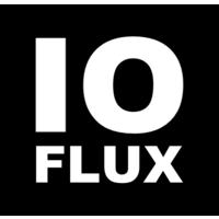 IOFlux logo, IOFlux contact details