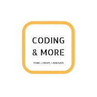 Coding and More logo, Coding and More contact details