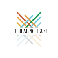 The Healing Trust logo, The Healing Trust contact details