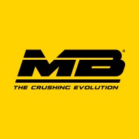 MB Crusher logo, MB Crusher contact details