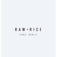 Raw + Rice logo, Raw + Rice contact details