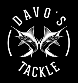 DAVO'S TACKLE WORLD logo, DAVO'S TACKLE WORLD contact details