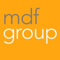 MDF Group logo, MDF Group contact details