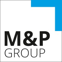 M&P Group logo, M&P Group contact details