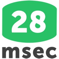 28msec logo, 28msec contact details