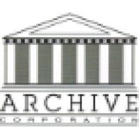 Archive Corporation logo, Archive Corporation contact details