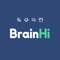 BrainHi logo, BrainHi contact details