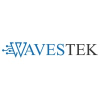 WavesTek logo, WavesTek contact details