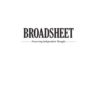 Broadsheet logo, Broadsheet contact details