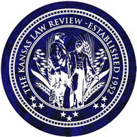 Kansas Law Review logo, Kansas Law Review contact details